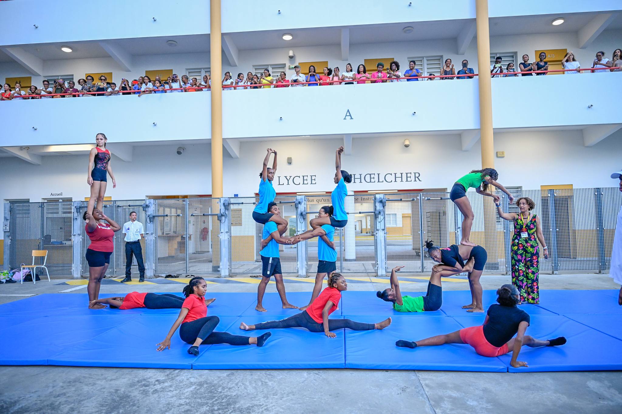 Relais de la flamme des Jeux Olympiques de Paris 2024, Martinique