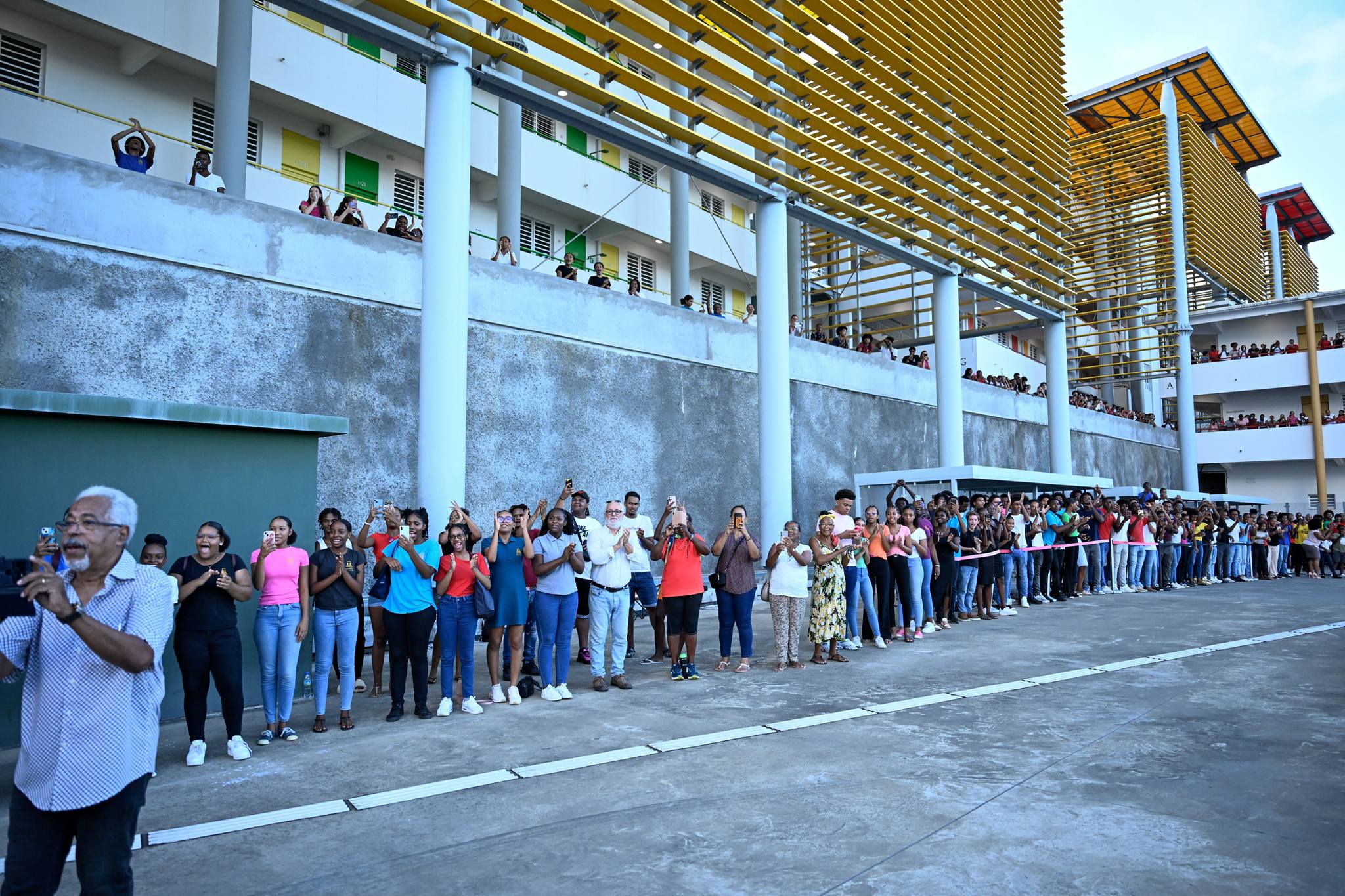 Relais de la flamme des Jeux Olympiques de Paris 2024, Martinique